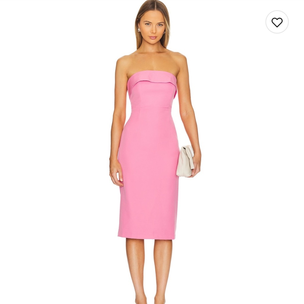 Bardot Georgia Dress in Pink XS